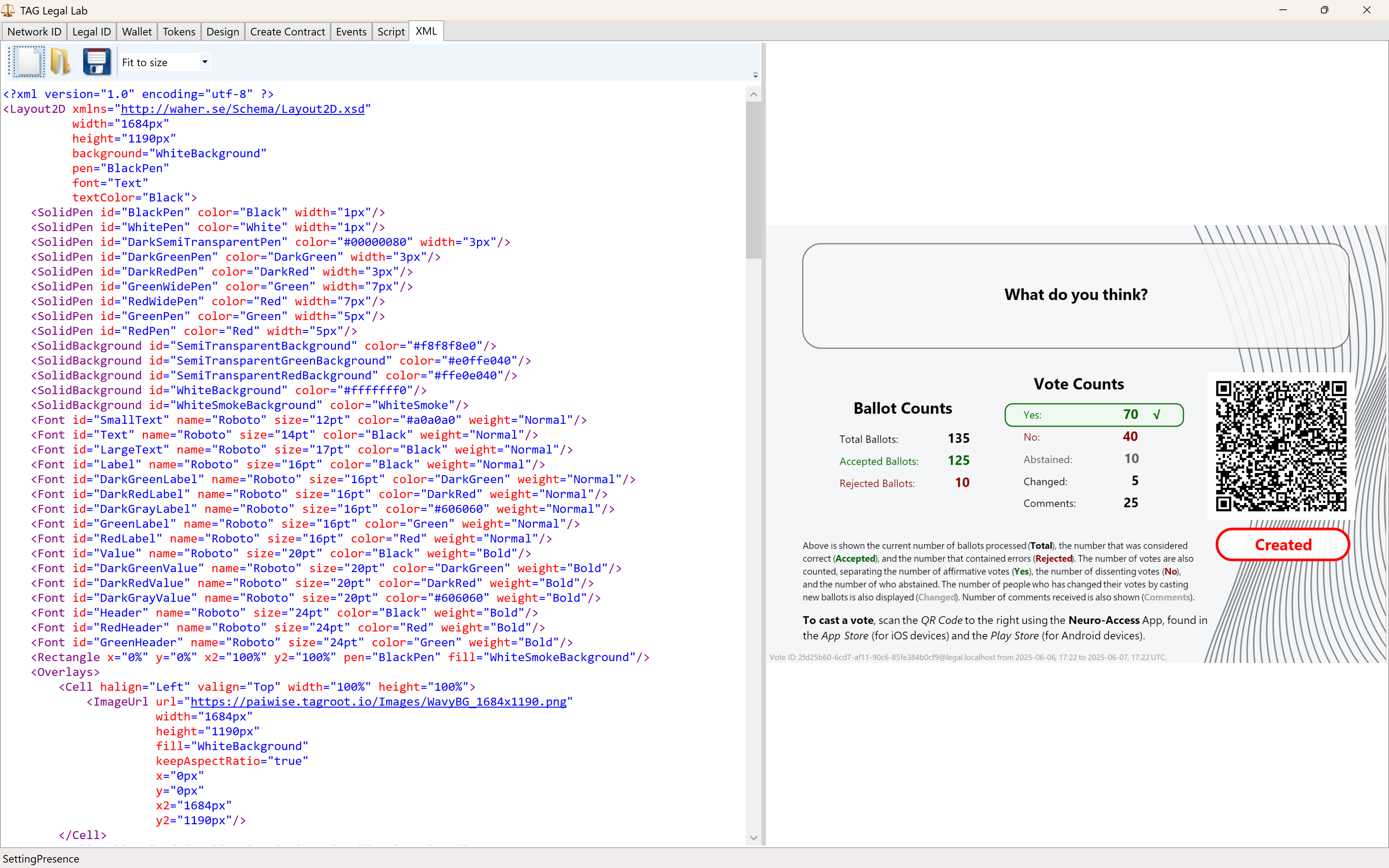 LegalLab XML Editor