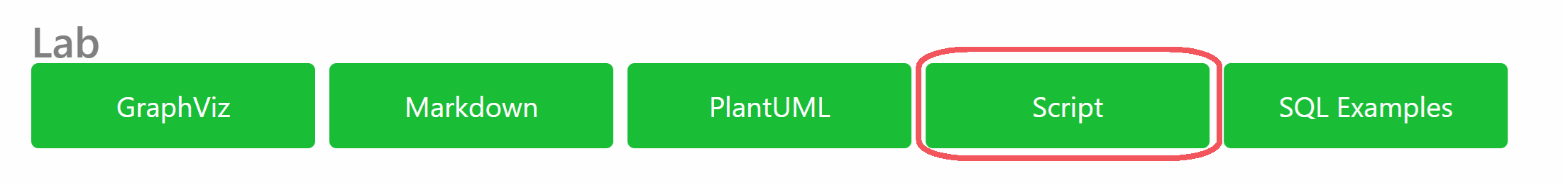 Script Prompt from Admin portal