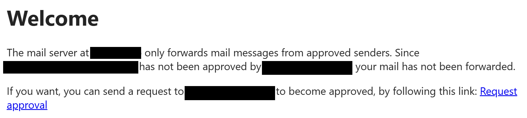 Initial Response