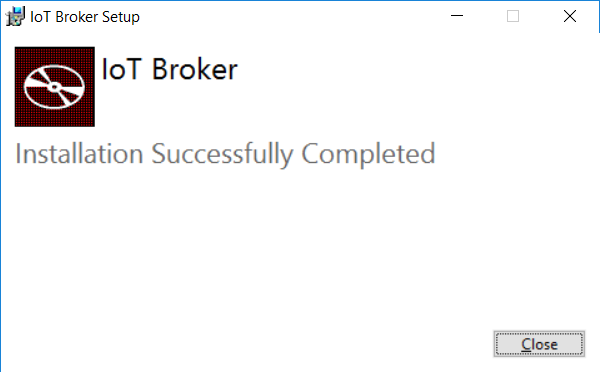 Install IoT Broker