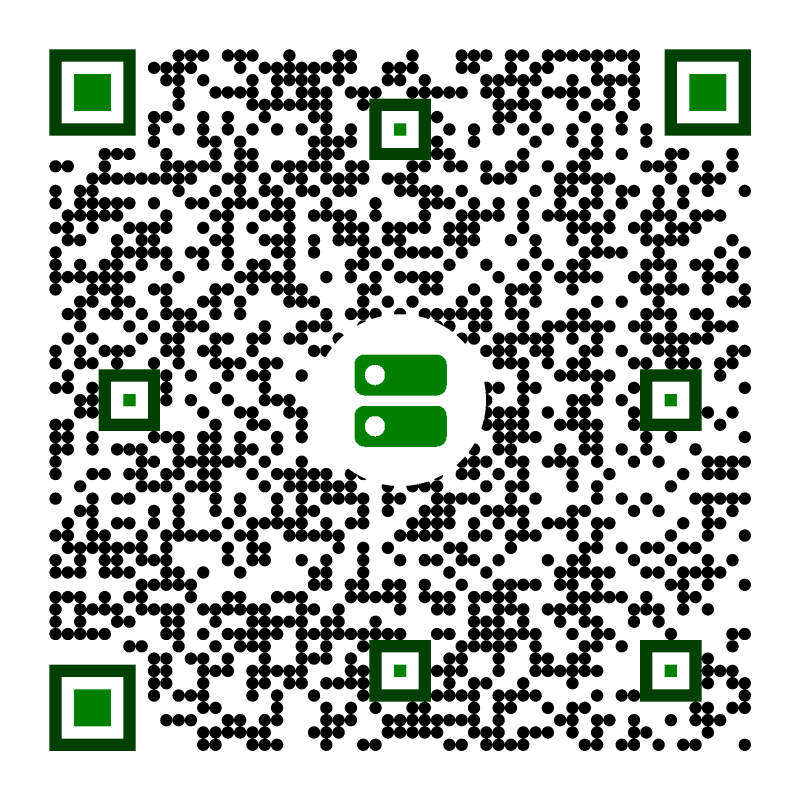 QR code of onboarding URI - Print